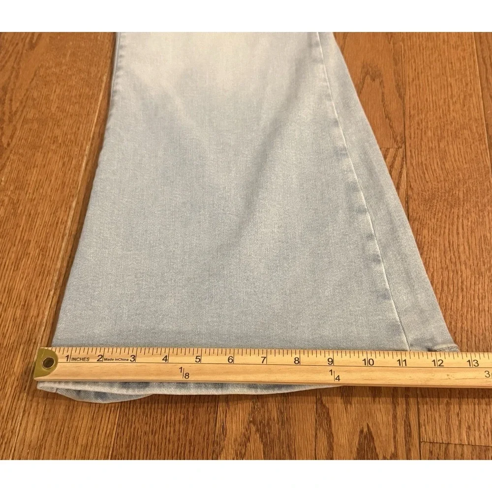 We The Free Flare Jean Jegging Low Rise Size 2XL Bell Bottom Flare Stretch - Picture 7 of 9
